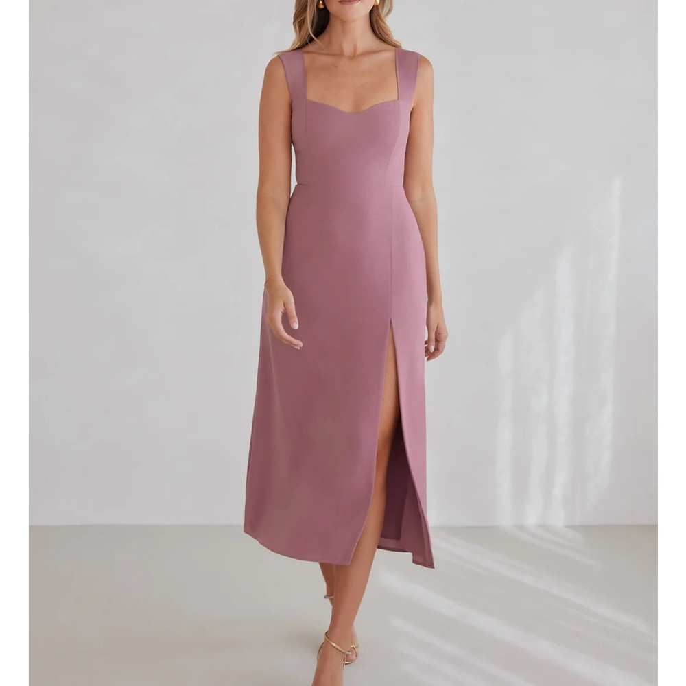 Parks and Fifth Mauve Hastings dress